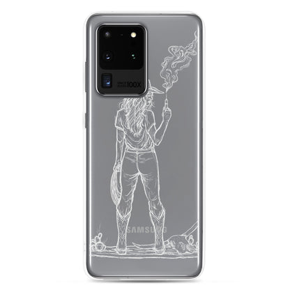 Tuck It- SMOKE ONLY Clear Case for Samsung®