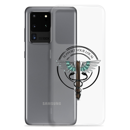 Support Your Local- Clear Case for Samsung®