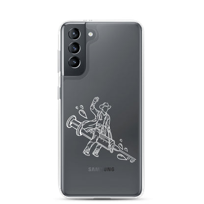 TWNM-Clear Case for Samsung®