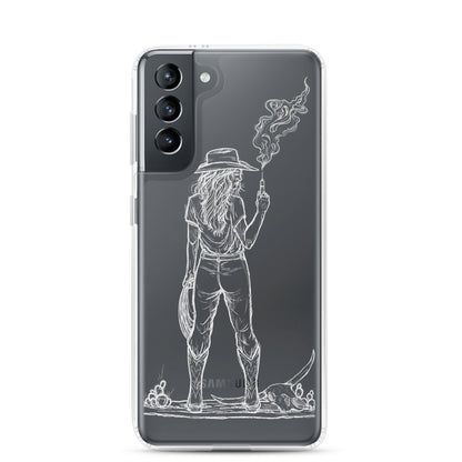 Tuck It- SMOKE ONLY Clear Case for Samsung®