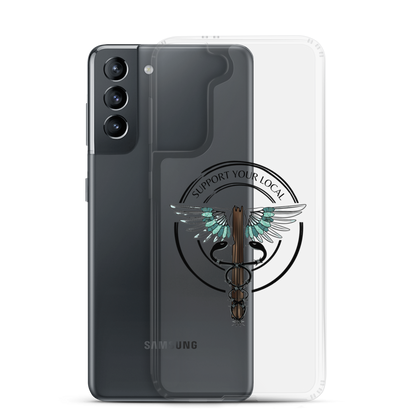 Support Your Local- Clear Case for Samsung®