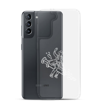 TWNM-Clear Case for Samsung®