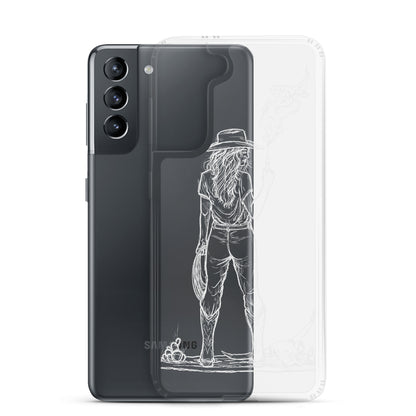 Tuck It- SMOKE ONLY Clear Case for Samsung®