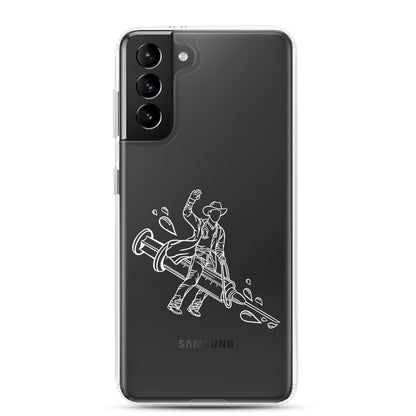 TWNM-Clear Case for Samsung®