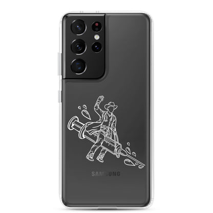 TWNM-Clear Case for Samsung®