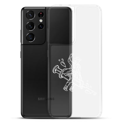 TWNM-Clear Case for Samsung®