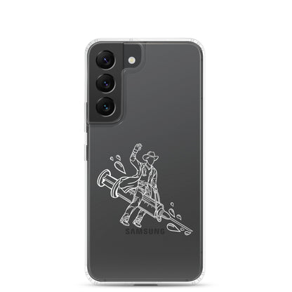 TWNM-Clear Case for Samsung®