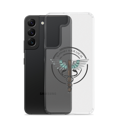 Support Your Local- Clear Case for Samsung®