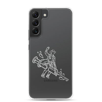 TWNM-Clear Case for Samsung®