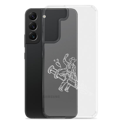 TWNM-Clear Case for Samsung®