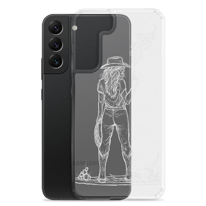 Tuck It- SMOKE ONLY Clear Case for Samsung®