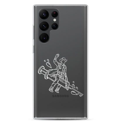 TWNM-Clear Case for Samsung®