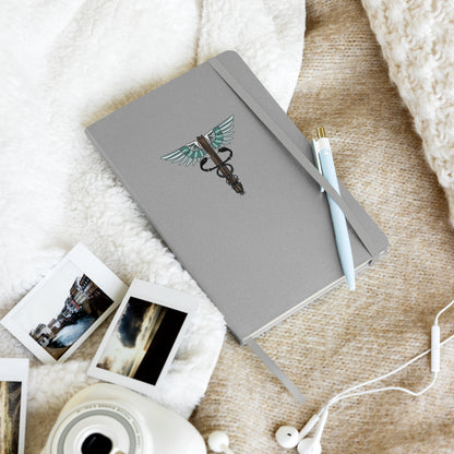 Cowgirl Caduceus Hardcover Bound Notebook