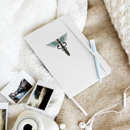 Cowgirl Caduceus Hardcover Bound Notebook