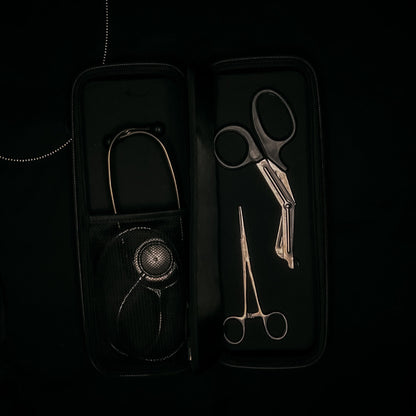 Turquoise Stone Stethoscope Case