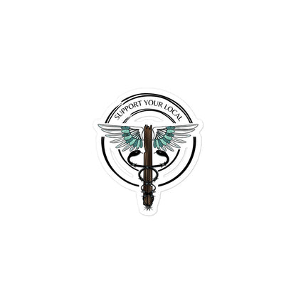 Support Your Local- Stickers