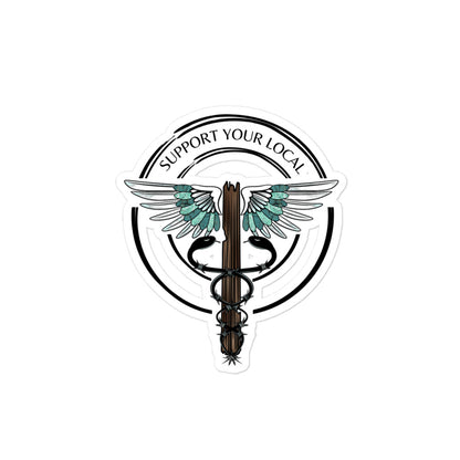 Support Your Local- Stickers