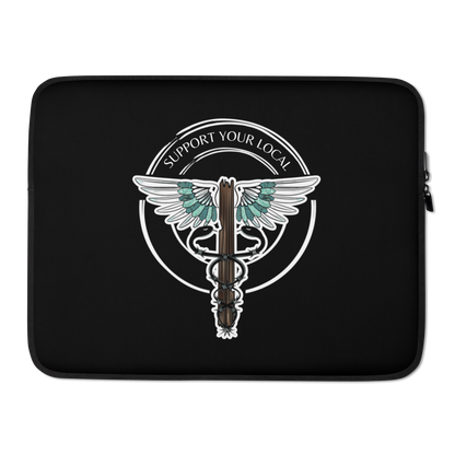 Support Your Local- Laptop Sleeve