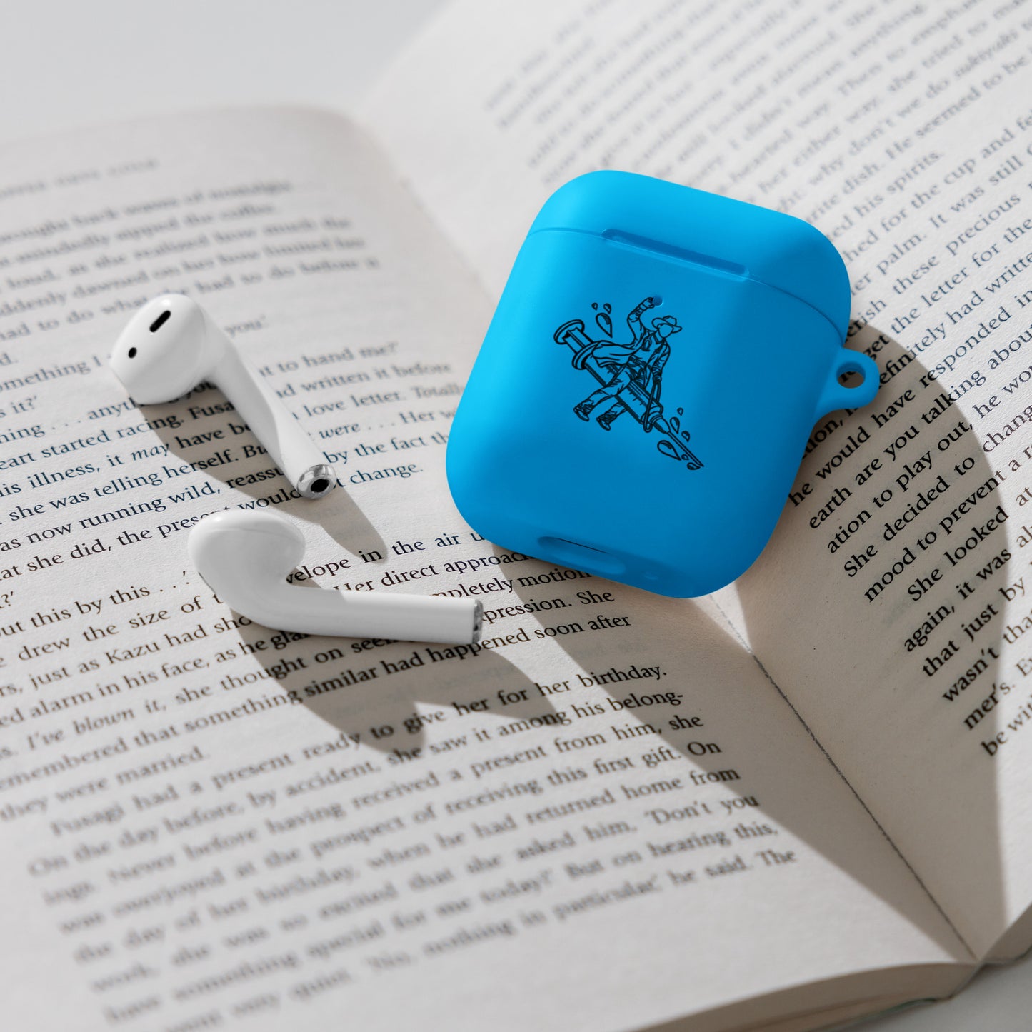 TWNM- Rubber Case for AirPods®- Light Colors
