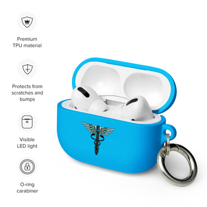 Cowgirl Caduceus Rubber Case for AirPods®