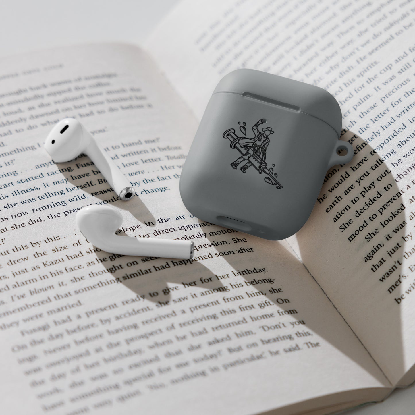 TWNM- Rubber Case for AirPods®- Light Colors