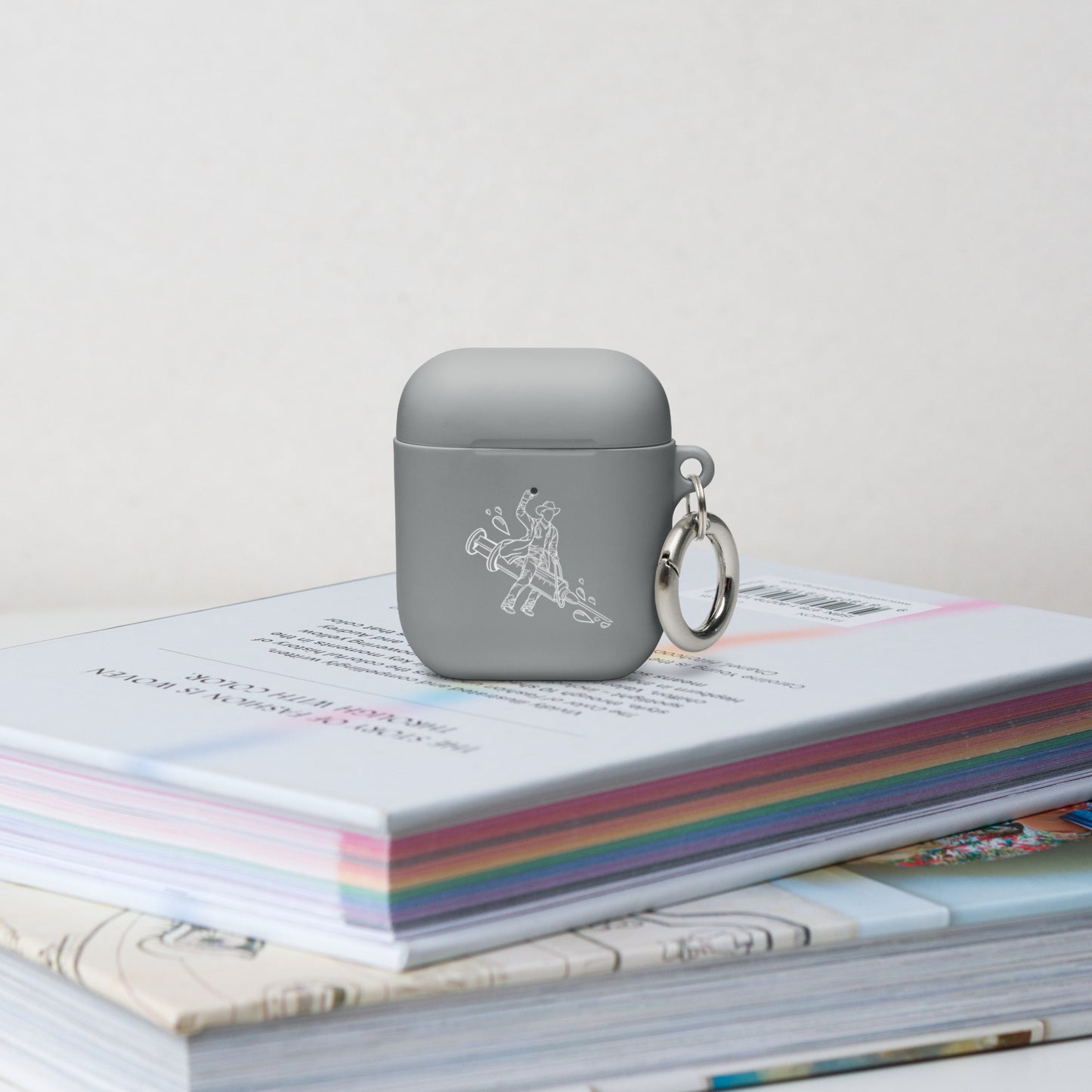 TWNM- Rubber Case for AirPods®- Dark Colors