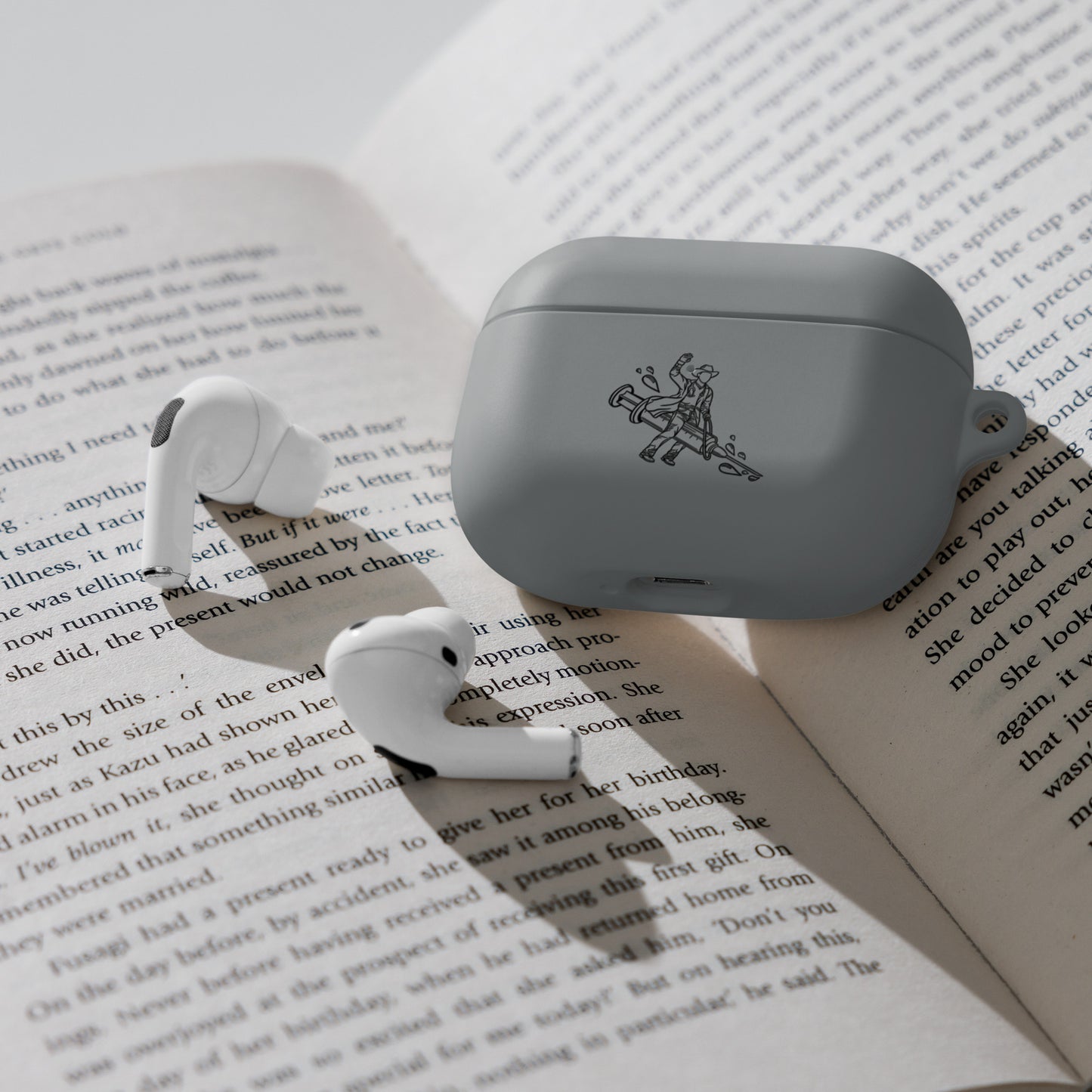 TWNM- Rubber Case for AirPods®- Light Colors