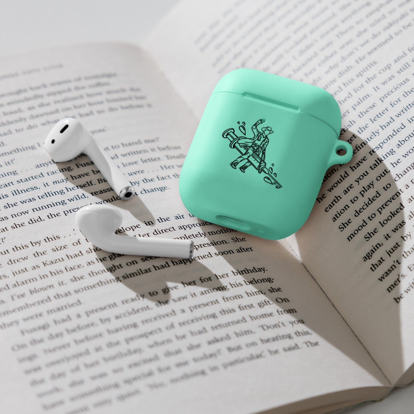 TWNM- Rubber Case for AirPods®- Light Colors