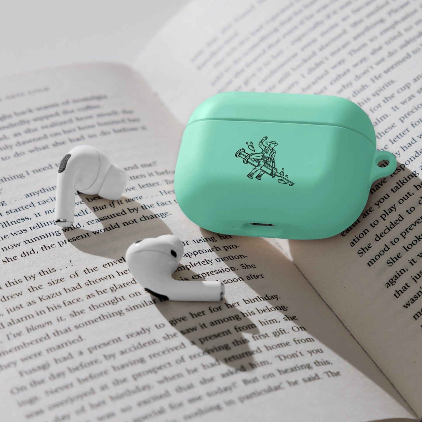 TWNM- Rubber Case for AirPods®- Light Colors