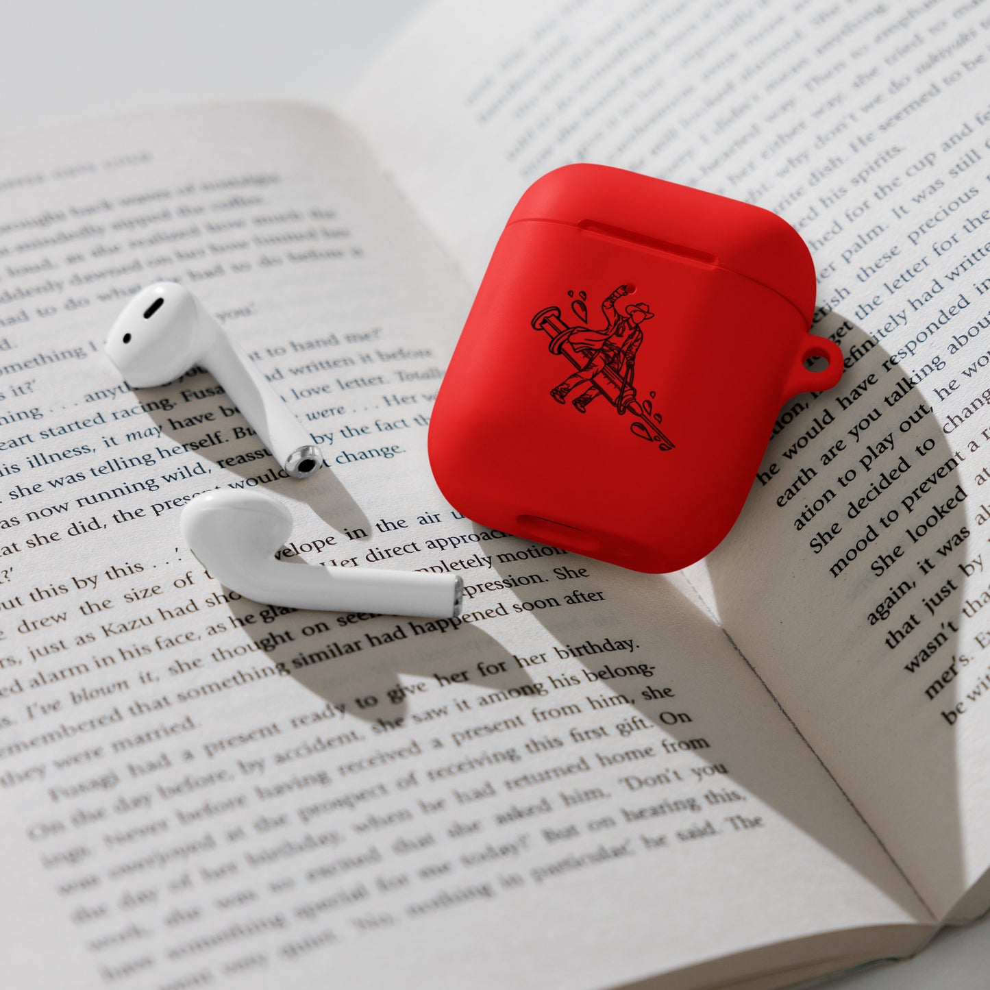 TWNM- Rubber Case for AirPods®- Light Colors