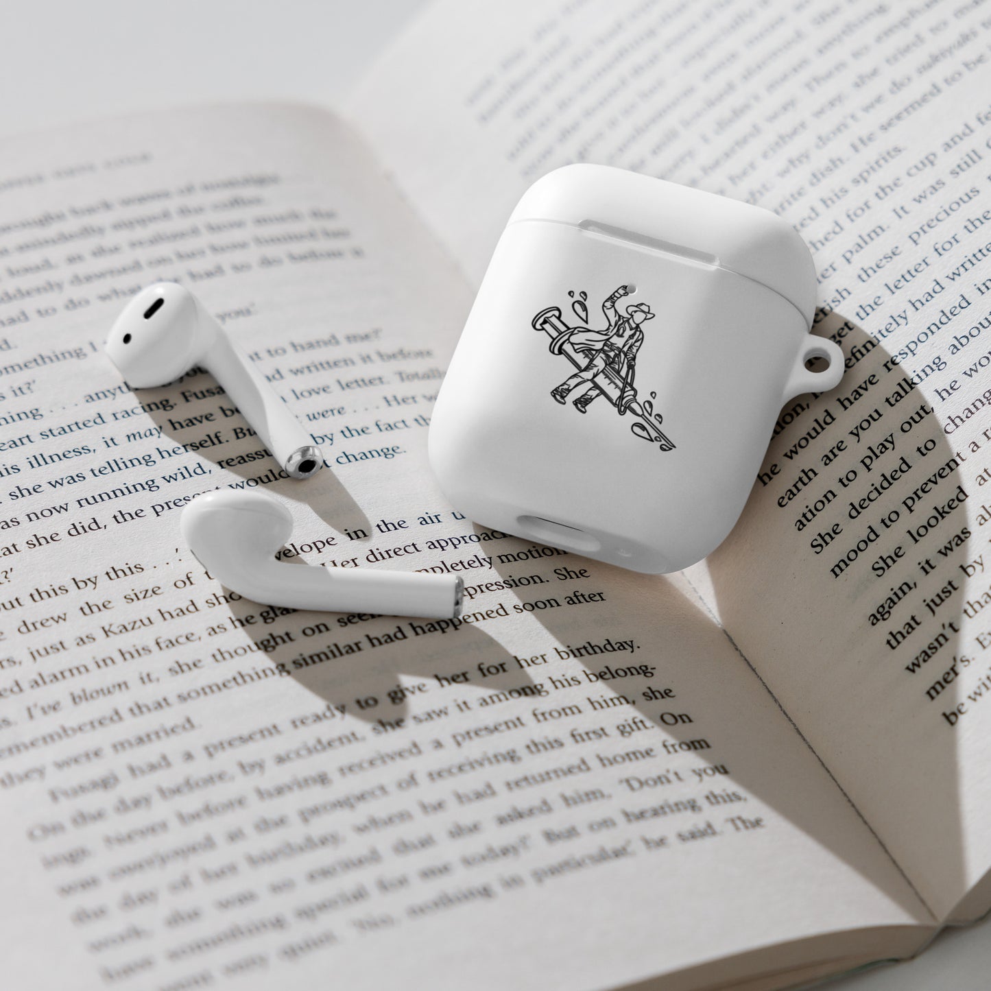 TWNM- Rubber Case for AirPods®- Light Colors