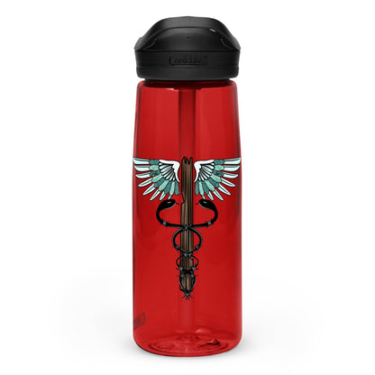 Cowgirl Caduceus Camelbak Water Bottle