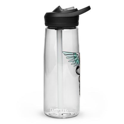 Cowgirl Caduceus Camelbak Water Bottle