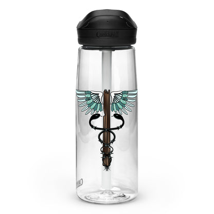 Cowgirl Caduceus Camelbak Water Bottle