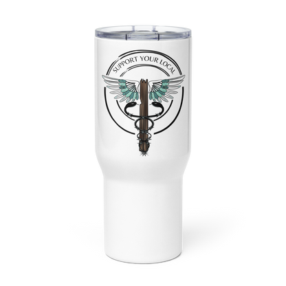 Support Your Local- Travel Tumbler