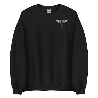 Support Your Local- Dark Colors Unisex Crewneck