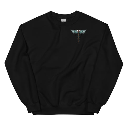 Cowgirl Caduceus- Unisex Crew Neck