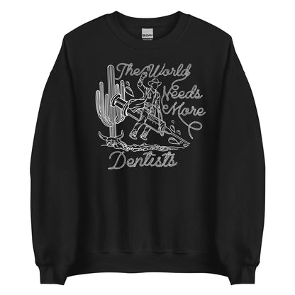 TWNM- Dentists Unisex Crewneck Dark Colors
