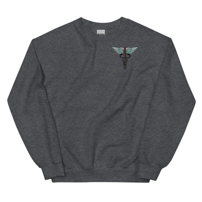 Cowgirl Caduceus- Unisex Crew Neck