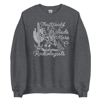 TWNM- Radiologists Unisex Crewneck Dark Colors