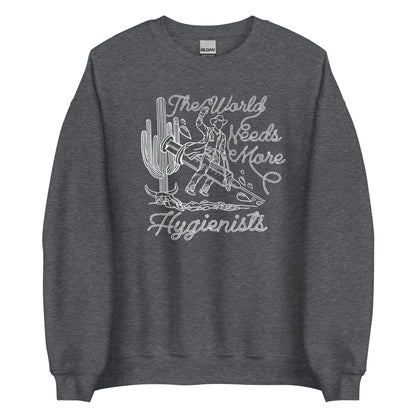 TWNM- Hygienists Unisex Crewneck Dark Colors