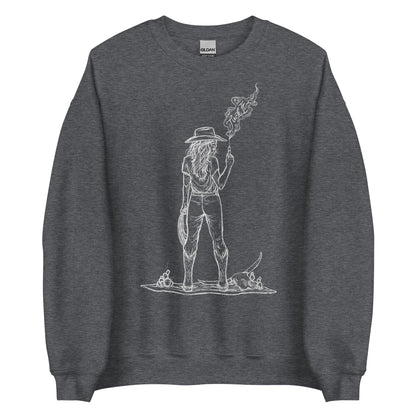 Tuck It- Unisex Crewneck Dark Colors