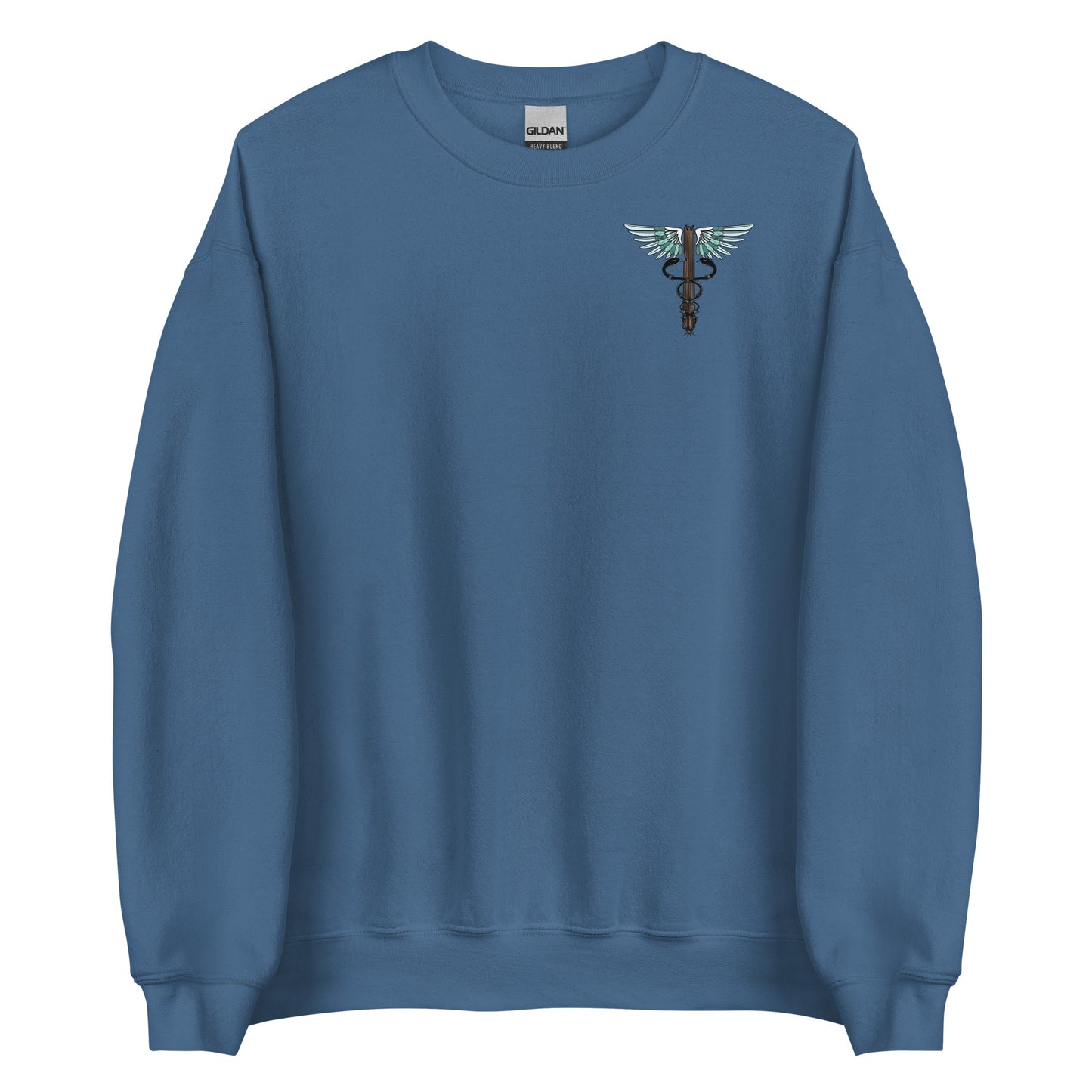 Support Your Local- Dark Colors Unisex Crewneck