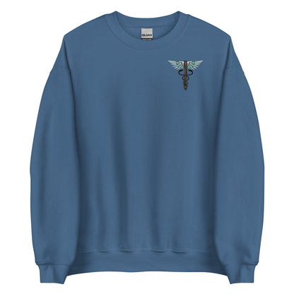 Support Your Local- Dark Colors Unisex Crewneck