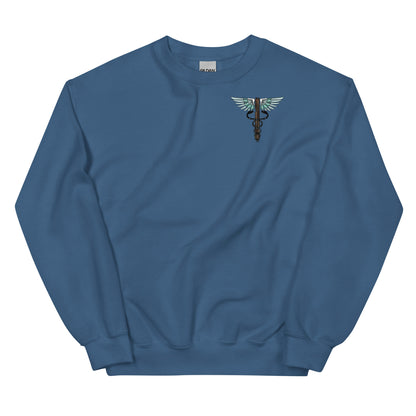 Cowgirl Caduceus- Unisex Crew Neck