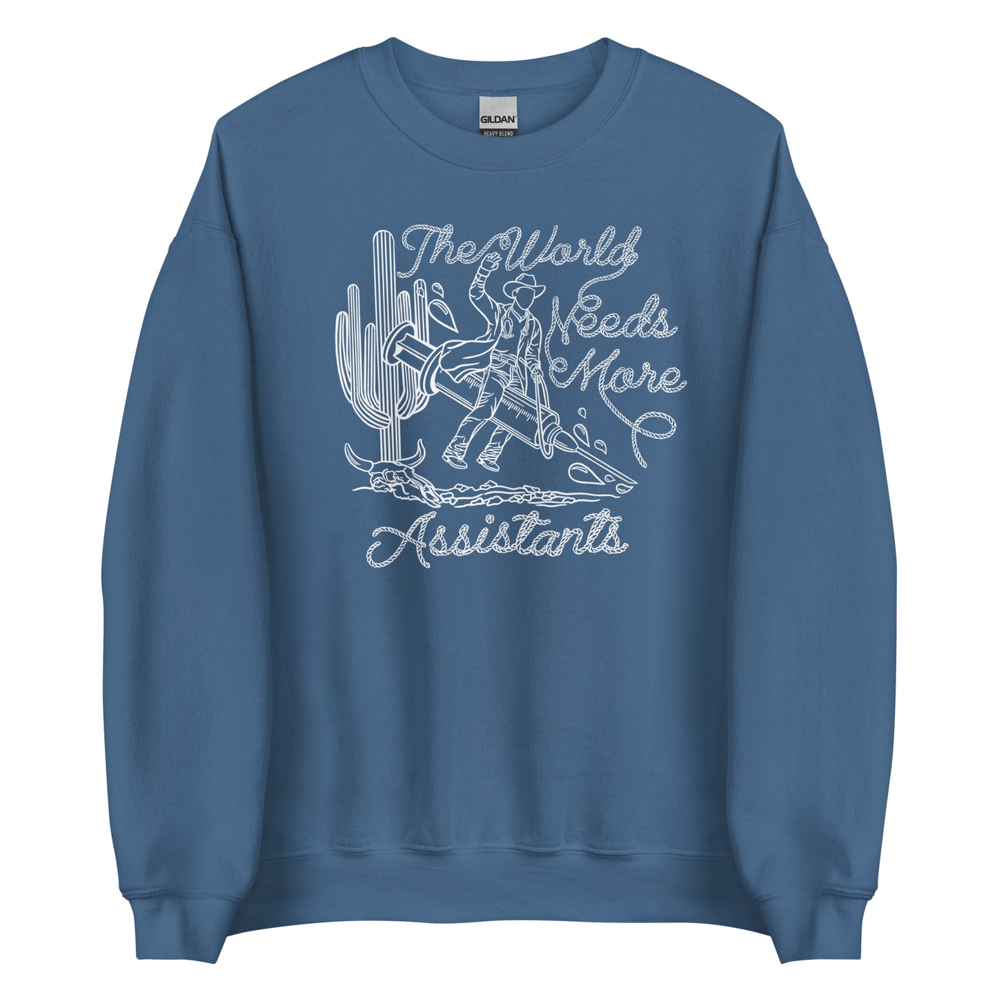 TWNM- Assistants Unisex Crewneck Dark Colors