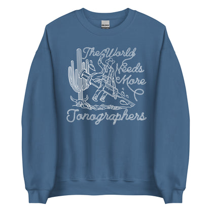 TWNM-Sonographers Unisex Crewneck Dark Colors