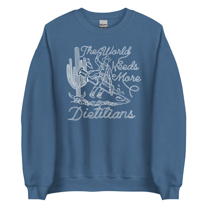 TWNM- Dietitians Unisex Crewneck Dark Colors