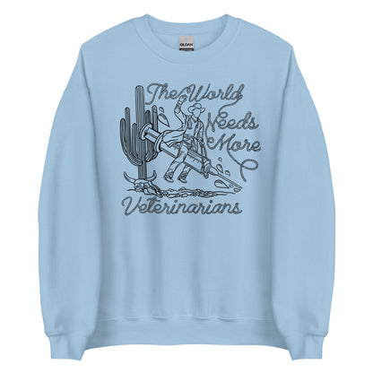 TWNM-Veterinarians Unisex Sweatshirt Light Colors