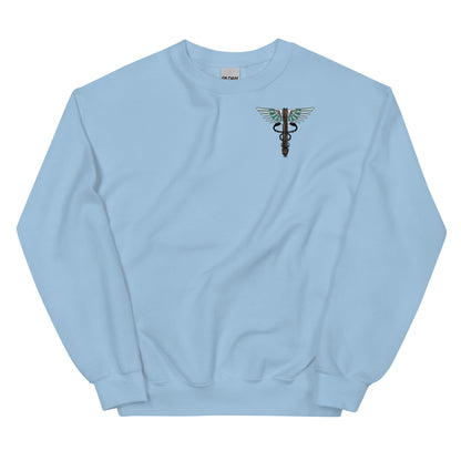 Cowgirl Caduceus- Unisex Crew Neck
